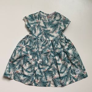 smiling button warm christmas dress 4 🎄